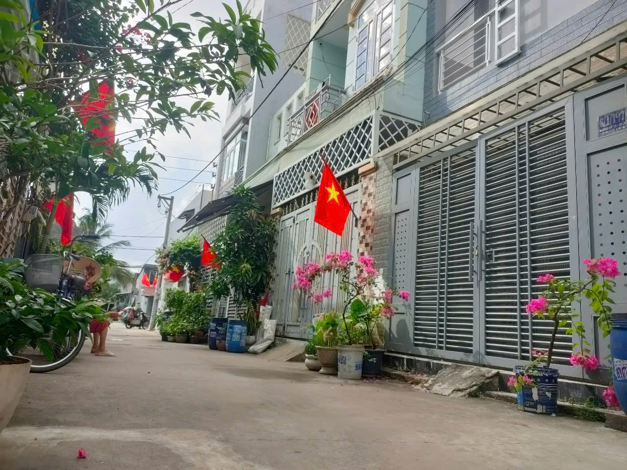 Bán nhà đường số 10 Hiệp Bình Phước Thủ Đức 4 tỷ 1 trệt 1 lầu